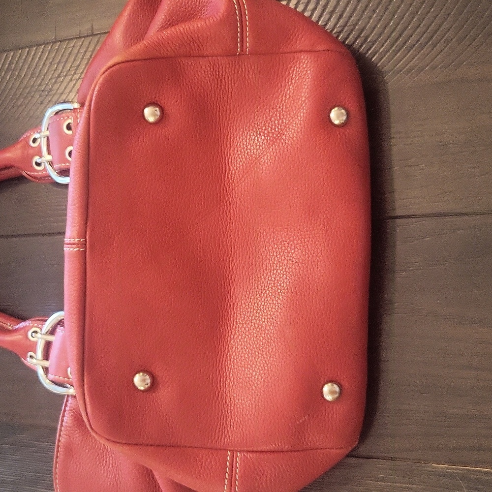 Tignanello Shoulder bag red - Picture 8 of 11